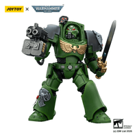 Salamanders Terminator 1 with Power Sword and Storm Bolter 9