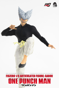 FigZero 1/6 Articulated Figure: Garou 6