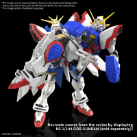 RG 1/144 #42 GF13-017NJ SHINING GUNDAM 9