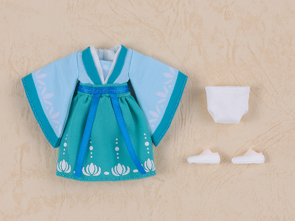 Nendoroid Doll Outfit Set: World Tour China - Girl (Blue)