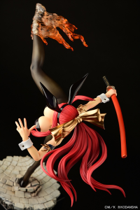 Erza Scarlet  HIGH KICKver. Black Bunny 11