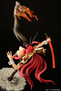 ORCATOYS Erza Scarlet  HIGH KICKver. Black Bunny - Fairy Tail - photo 11