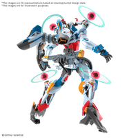 HG 1/144 GQuuuuuuX(Endymion Unit Awakened) 5