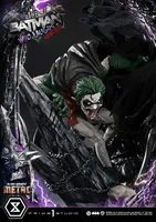 Prime 1 Studio Museum Masterline Dark Nights: Death Metal The Batman Who Laughs & Robin King Deluxe Version			 - DC Comics - photo 58