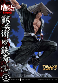 Ultimate Premium Masterline Ninja Scroll Jube versus Tessai Deluxe Bonus Version 77