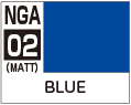 GUNDAM ASSEMBLE COLOR BLUE 2