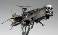 1/1500  “CAPTAIN HARLOCK SPACE PIRATE DIMENSION VOYAGE” Space Pirate Battleship ARCADIA Third ship [Variant] Attack enhanced type w/ACRYLIC STAND FIGURE 2