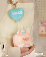 LuLu the Piggy Generic - Plush Keychain (Sky Blue Balloon ver.) 4