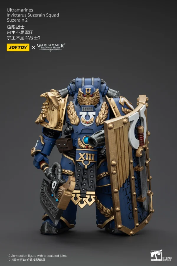 JOYTOY Ultramarines Invictarus Suzerain Squad Suzerain 2 - Warhammer 40K
