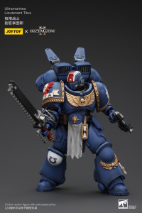 Ultramarines Lieutenant Titus 1