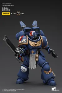 JOYTOY Ultramarines Lieutenant Titus - Warhammer 40K - photo 1