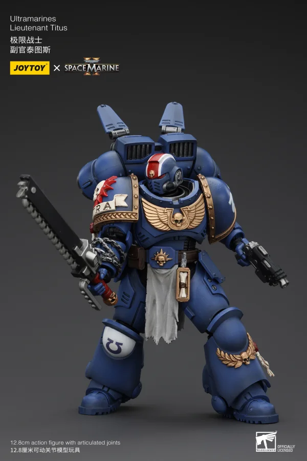 JOYTOY Ultramarines Lieutenant Titus - Warhammer 40K