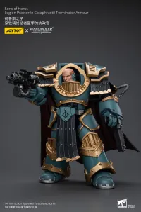 JOYTOY Sons of Horus Legion Praetor in Cataphractii Terminator Armour - Warhammer 40K - photo 7