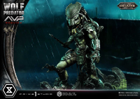 Real Elite Masterline Aliens vs. Predator: Requiem Wolf Predator Deluxe Version 72