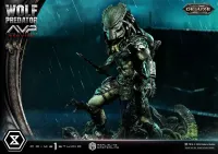 Prime 1 Studio Real Elite Masterline Aliens vs. Predator: Requiem Wolf Predator Deluxe Version - Alien (Movie Franchise) - photo 72