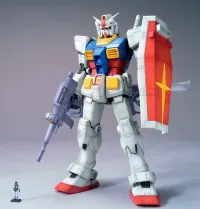 BANDAI HOBBY MG Gundam RX-78-2 O.Y.W (Anime Color) - Mobile Suit Gundam - photo 3