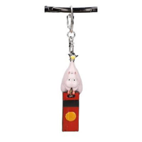 Key Chain - Boh Mouse & Fly Bird "Spirited Away" (Bag/6)