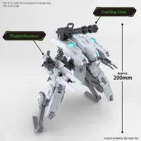 BANDAI HOBBY HG 1/72 BUNYIP GINGA - AMAIM Warrior at the Borderline - photo 9