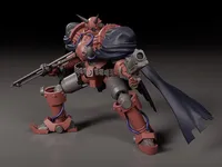 GOOD SMILE COMPANY MODEROID Volkein - Gun x Sword - photo 2