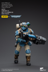 Astra Militarum Tempestus Scions 55th Kappic Eagles Plasma Gunner 6
