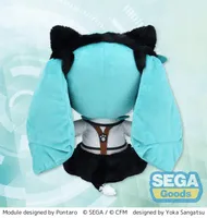 SEGA fuwa petit Hatsune Miku: Project DIVA Arcade Future Tone LL Plush Hatsune Miku - Kitty Cat - Hatsune Miku - photo 4