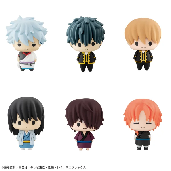 Chokorin Mascot Gintama set(Repeat) (Box)
