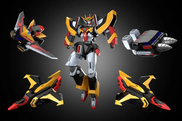 MODEROID God Σ Gravion