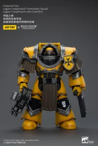 JOYTOY Imperial Fists Legion Cataphractii Terminator Squad Legion Cataphractii with Chainfist - Warhammer 40K - photo 1