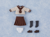 Nendoroid Doll Outfit Set: Long-Sleeved Sailor Outfit (Beige) 3