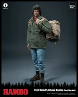 HIYA TOYS Exquisite Super Series 1/12 Scale FIRST BLOOD Part III Rambo - Rambo - photo 21