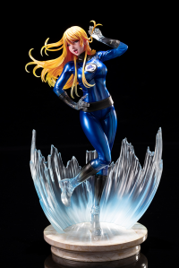 MARVEL INVISIBLE WOMAN ULTIMATE BISHOUJO STATUE 7