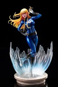 KOTOBUKIYA MARVEL INVISIBLE WOMAN ULTIMATE BISHOUJO STATUE - Marvel - photo 7