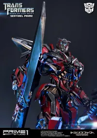 Prime 1 Studio Museum Masterline Transformers: Dark of the Moon (Film) Sentinel Prime - Transformers - photo 35