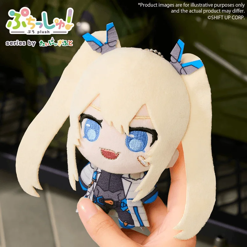 BUSHIROAD CREATIVE Puchish!  Goddess of Victory: NIKKE vol.2 Laplace - GODDESS OF VICTORY: NIKKE