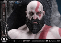 Throne Legacy God of War: Ragnarok Master Thyself Kratos Bonus Version 			 30