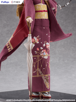 Mikasa blue flower komachi ver -Japanese Doll- 1/4 Scale Figure 4