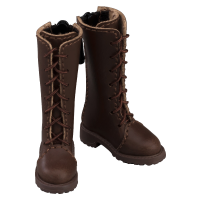 Zip Boots (Brown) 2