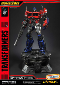 Museum Masterline Transformers: Bumblebee (Film) Optimus Prime Cybertron Edition EX Version 64