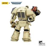 JOYTOY Dark Angels Deathwing Terminator 1 with Power Sword and Storm Bolter - Warhammer 40K - photo 11