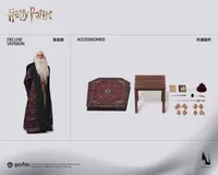 Queen Studios INART - Harry Potter and the Chamber of Secrets - Albus Dumbledore 1/6 Collectible Figure Deluxe Version - Harry Potter - photo 6