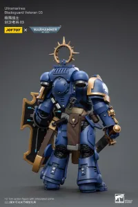 JOYTOY Ultramarines Bladeguard Veteran 03 - Warhammer 40K - photo 4