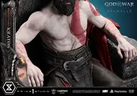 Prime 1 Studio Throne Legacy God of War: Ragnarok Master Thyself Kratos Bonus Version 			 - God Of War - photo 21