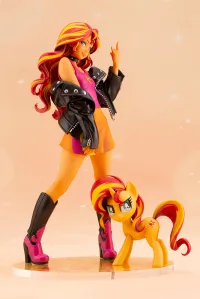 KOTOBUKIYA MY LITTLE PONY SUNSET SHIMMER BISHOUJO STATUE - MY LITTLE PONY - photo 18