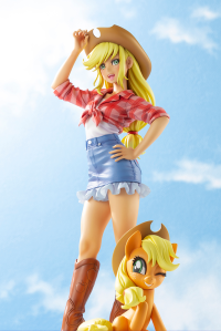 MY LITTLE PONY APPLEJACK BISHOUJO STATUE 12