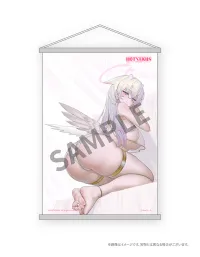 HOTVENUS Pure White Angel-chan Tapestry Set Edition - 18+ - photo 36