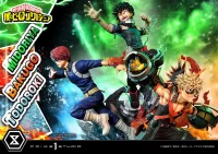 Prime 1 Studio Ultimate Premium Masterline My Hero Academia Midoriya, Bakugo & Todoroki Deluxe Version - My Hero Academia - photo 30