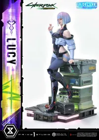 Prime 1 Studio Real Elite Masterline Cyberpunk: Edgerunners Lucy Deluxe Version - Cyberpunk: Edgerunners - photo 22