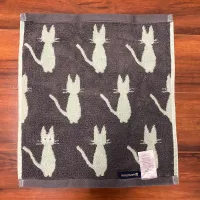 Marushin Jiji Silhouette Wash Towel - Kiki's Delivery Service - photo 2