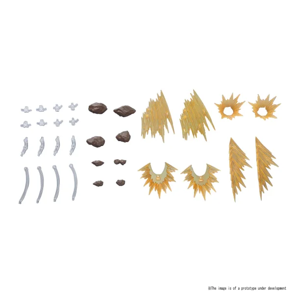 BANDAI HOBBY Figure-rise Effect - SHOCKWAVE YELLOW - Figure-rise