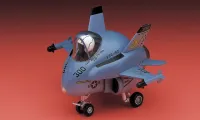 Hasegawa [TH4] EGG PLANE F/A-18 HORNET - EGGPLANE SERIES - photo 2